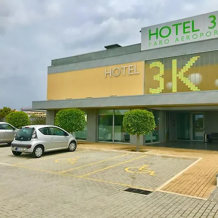 3k Aeroporto Otel FAO