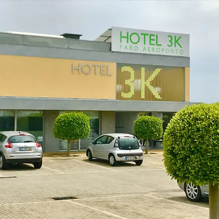 Hotel 3k Aeroporto District de Faro